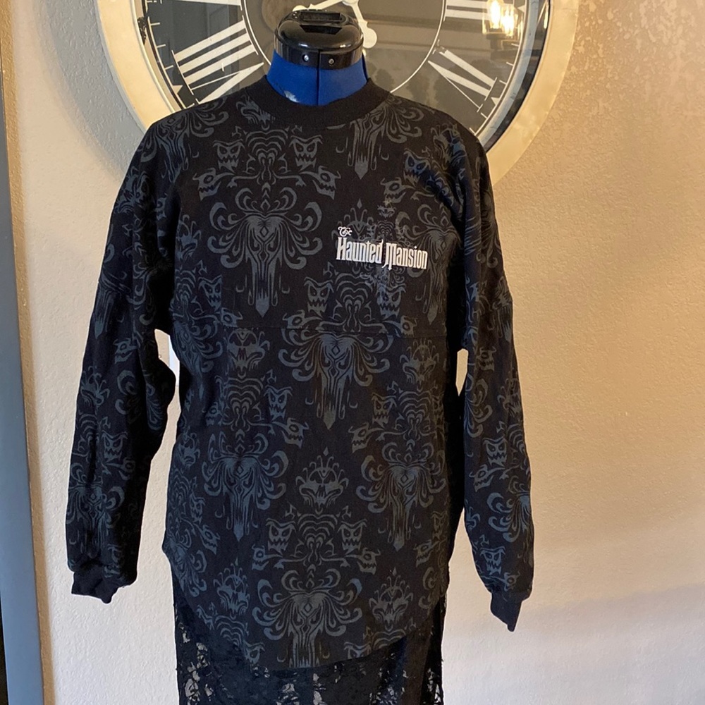 NWOT Disney Haunted Mansion Spirit Jersey